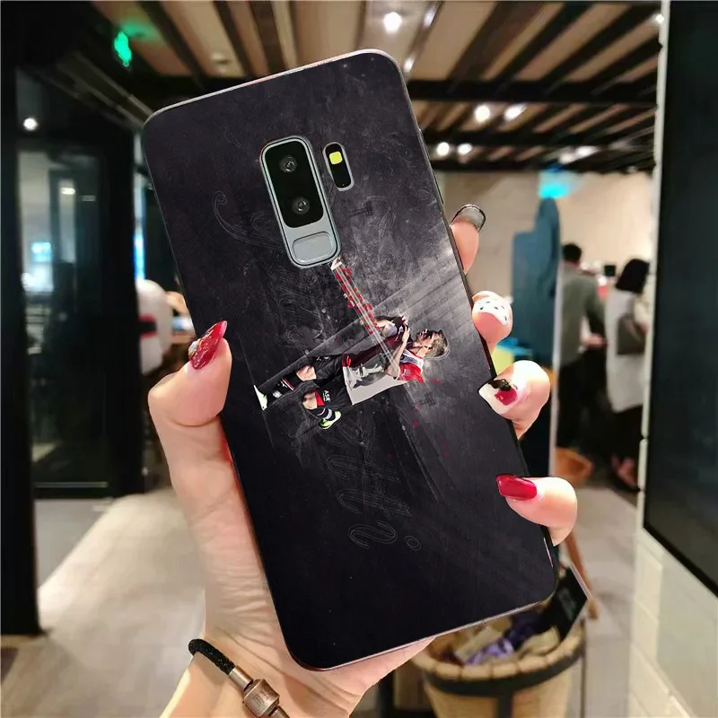 Yinuoda чехол для телефона Feyen Rotter samsung Galaxy S10 S9 8 Plus S6 S7 Edge Черный кремний черный мягкий