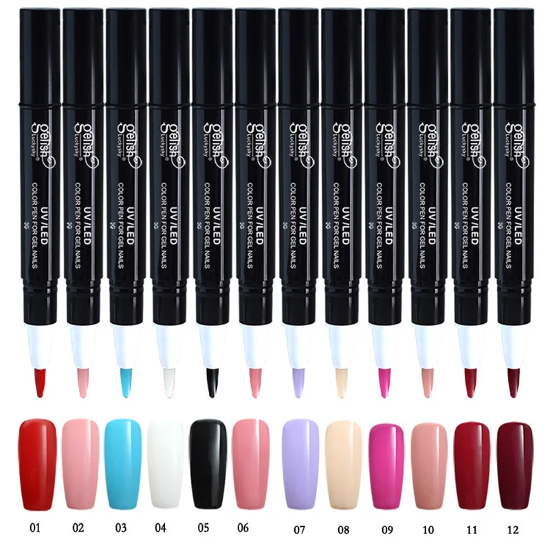 

Women One Step Gel Varnish Pen Nail UV LED Polish Magical 3D Cat Eye Pencil Tool JIU55