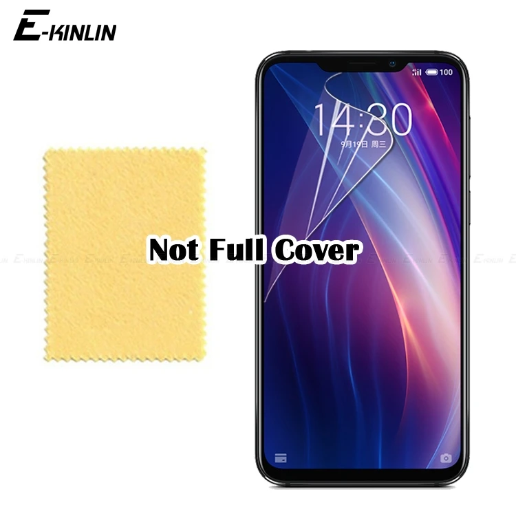 

2pcs Soft Anti Explosion Nano Protective Film For MeiZu X8 M8 16Xs 16s Pro 16 X 16th 15 Lite Plus Clear Glossy Screen Protector