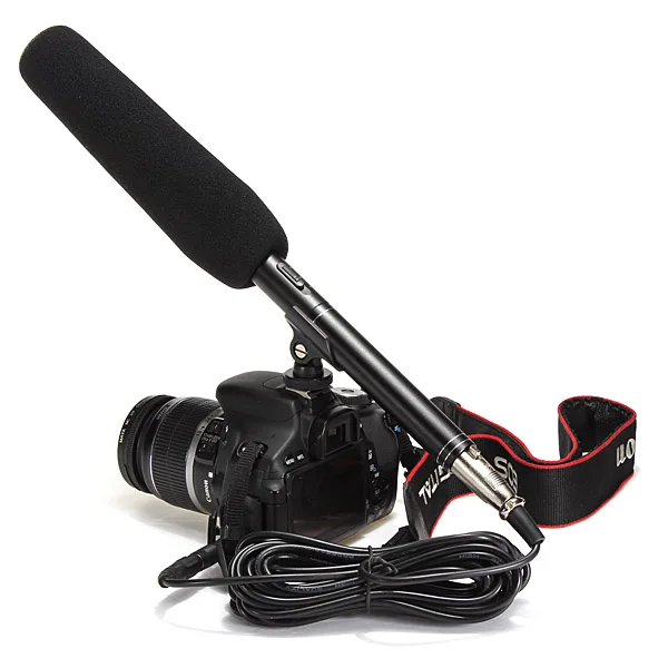 Prix pour Entretien professionnel Studio Micro À Condensateur Microphone Conférence Stéréo pour DSLR SLR Caméra Caméscope Vidéo pour DC DV Prix pour Entretien professionnel Studio Micro À Condensateur Microphone Conférence Stéréo pour DSLR SLR Caméra Caméscope Vidéo pour DC DV