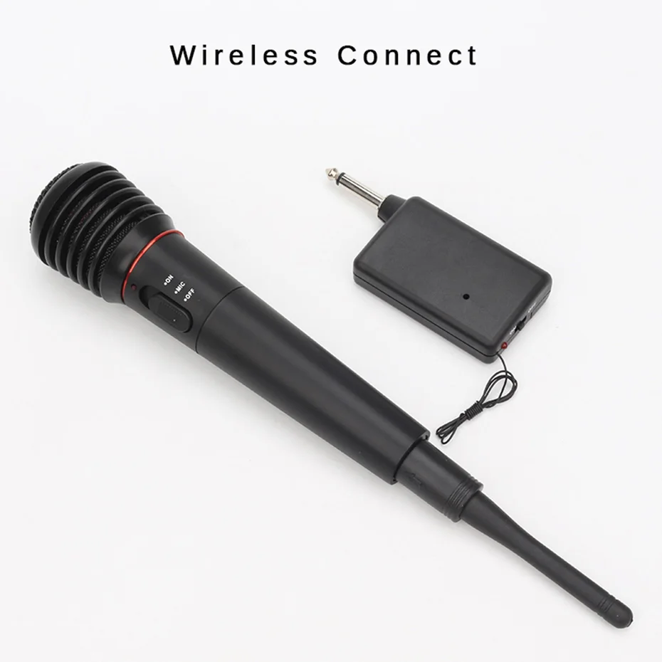 2 In 1 Wired&Wireless Handheld Microphone Speaker Receiver Studio System 2 In 1 Wired&Wireless Handheld Microphone Speaker Receiver Studio System