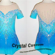 Платье для фигурного катания для девочек, бренд, Vogue, соревнования в фигурном катании, платье для женщин по индивидуальному заказу, DR3231