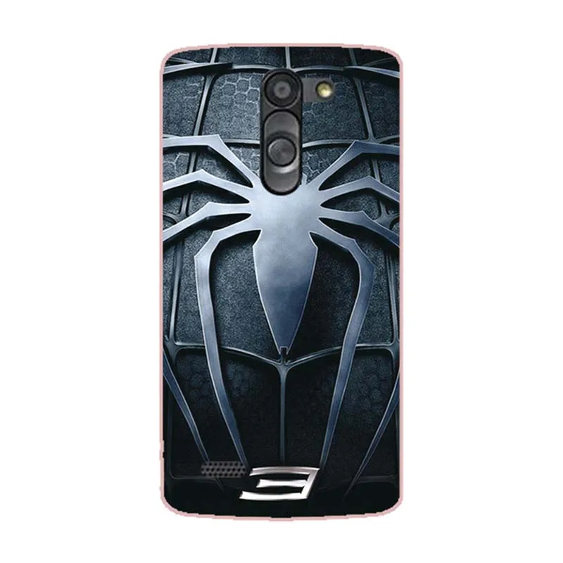 Мягкий чехол для LG L Bello D331 D335 Prime D337 задняя крышка силиконовый красивый мультяшный
