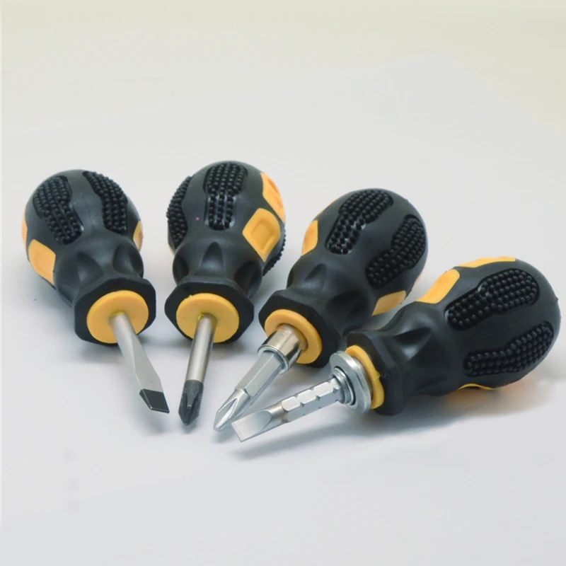6*40mm Short Distance Screwdriver CR V Phillips and Slotted Screw
