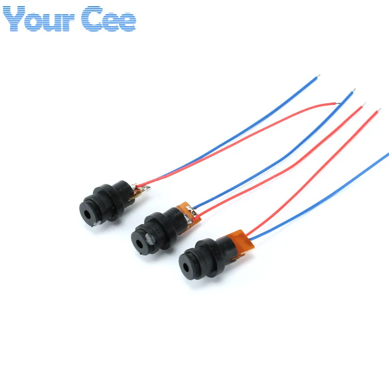 DC 4.5V Laser Head Module Laser Dot Diode Red Plastic Gyro Module Best Price (1)