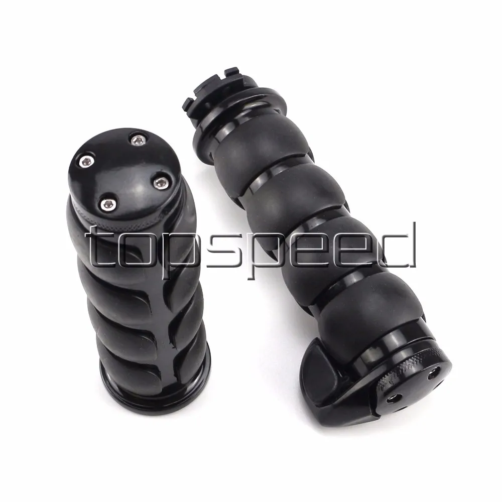 Hitam Sepeda Motor Pegangan Grip Dengan Throttle Bos Untuk Harley Softail Dyna Electra Nya Jalan Peta Meluncur Fat Boy Anak Nakal Peta King Motorcycle Handle Grip Handle Gripmotorcycle Handle Aliexpress