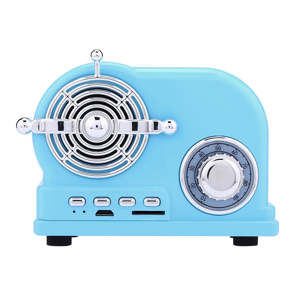 

VOBERRY Portable Retro Windmill Mini Wireless USB Mp3 Bluetooth Music Speaker Outdoor Portable Bluetooth Speaker