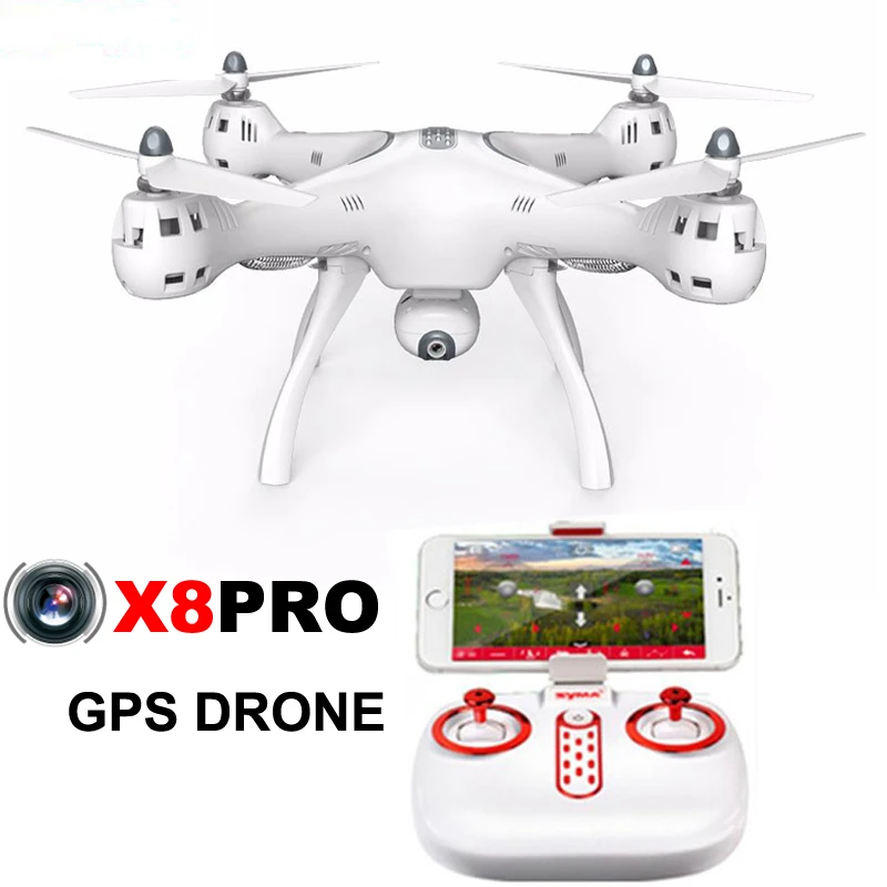 SYMA X8PRO GPS X8SW обновление FPV RC Квадрокоптер Дрон с HD WIFI камерой 2 4G 4CH 6-осевой вертолет