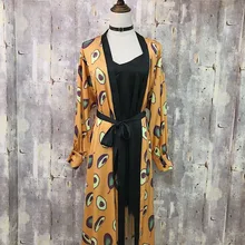 Шелковое Ночное платье и халат для женщин однотонный атлас халат Спагетти ремень ночные рубашки мини комплект из 2 предметов