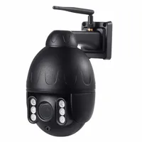 1080P 100% Wire Free Auto Zoom PTZ Cameras with Microphone Speaker Two Way Audio Wireless IR Outdoor PTZ Security Camera