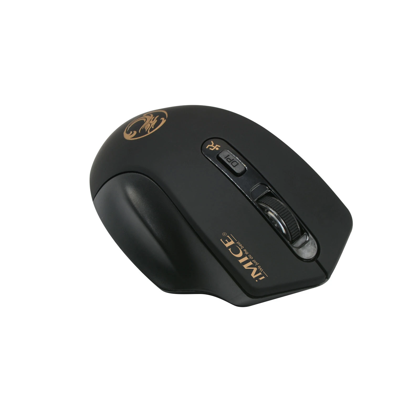Беспроводная оптическая эргономичная мышь Imice 2000DPI USB 3 0 2 4 ГГц|Мыши| |