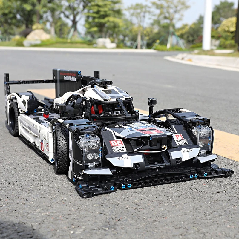 

New City Champions F1 Racing Car 1586pcs Compatible Brand Technic Model & Building Blocks MOC Adult Children Toys Christmas