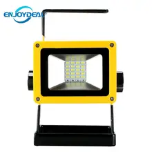 США/ЕС/Великобритания Разъем 30 Вт перезаряжаемый прожектор светильник портативный Открытый Кемпинг рабочий светильник аварийный Lanterna AC 110-240 В