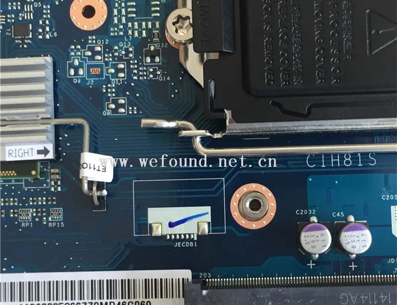 اللوحة ل CIH81S LA-A061P C540 C560 B4030 B5030 نظام اللوحة الأم ، اختبارها بشكل كامل