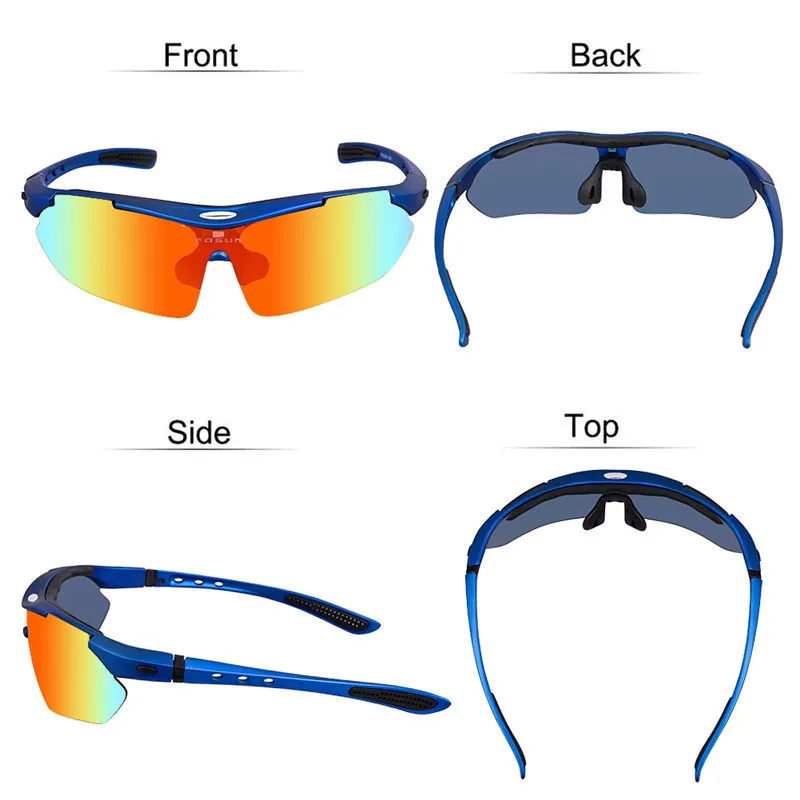 Поляризованные очки для рыбалки для мужчин и женщин: спорт и туризм: несколько Цвета