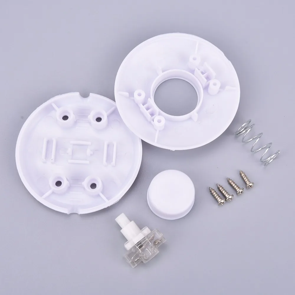 New 317 Floor lamp foot switch on off halfway round foot Reset button