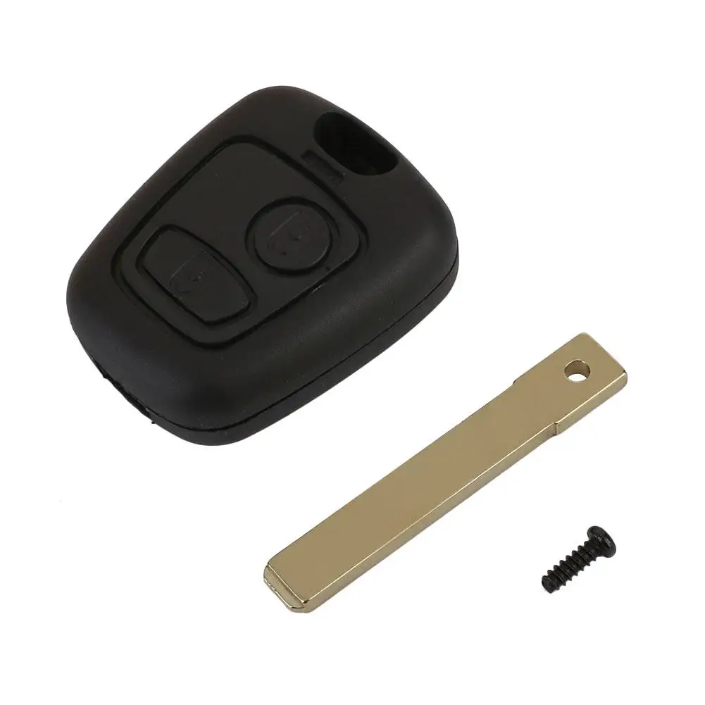 

Auto Car 2Buttons Flip Remote Control Key Fobs with Blade For Toyota AYGO