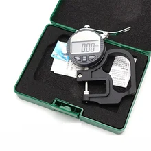 1 шт. цифровой мини покрытие толщиномер бумажная пленка ткань лента толщиномер тестер Толщиномер