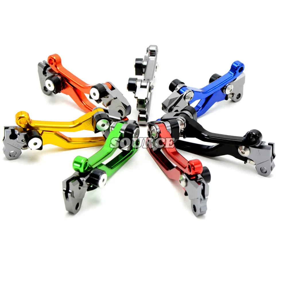 Мотокросса dirt bike Pivot тормоза сцепления рычаги для honda CRF250X CRF450X 2005 2006 2007 2008 2009 2010 2011