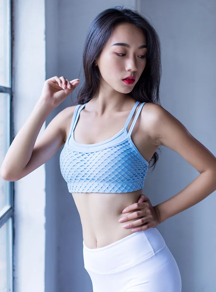 Women Sport Bra Fitness Top  (7)