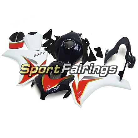 Белый, черный и розовый цвета панели для Honda CBR1000RR 08 11 ABS Пластик инъекции Обтекатели комплекты для корпуса мотоцикла 1000RR 2008 2011 Корпус чехол