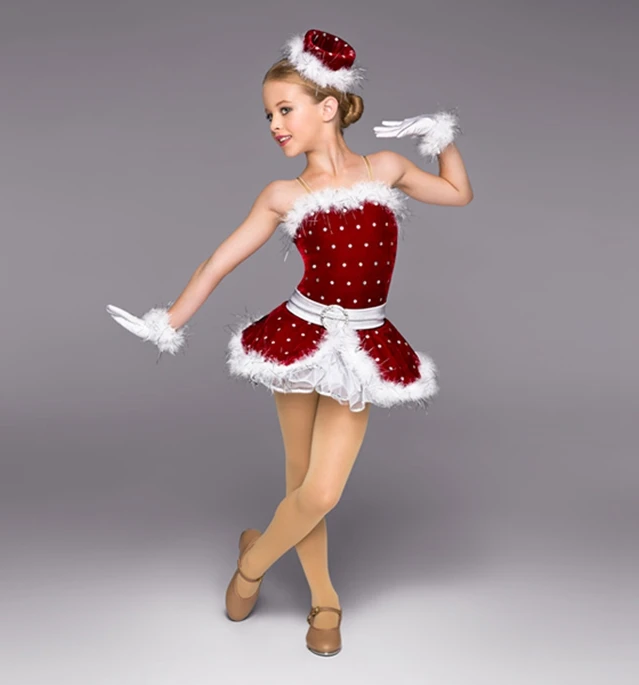 Китайский красный бархатный балетный костюм танцевальный сценический костюм - Цвет: Коричневый