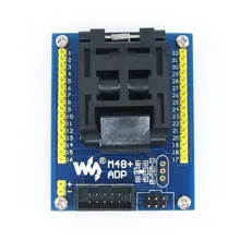 M48+ ADP Atmega8 ATmega48 ATmega88 ATmega168 mega48 mega88 TQFP32 AVR программируемый адаптер тестовая розетка
