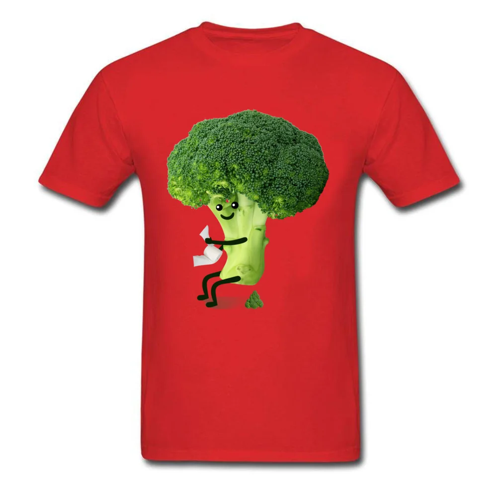 Vegetarian Tops Shirt Retro O Neck Comics Short Sleeve Cotton Male T-shirts Fitness Tight T Shirt Wholesale Vegetarian red