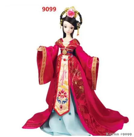 Специальное предложение, оригинальные Куклы Kurhn для девочек, Китайский миф, Этнические куклы, игрушки для девочек, игрушки#9099