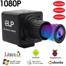 Aluminum 1080P hd 30fps /60fps/120fps cmos ov 2710 8mm lens mini USB webcam for android tablet with MJPEG&YUY2 output