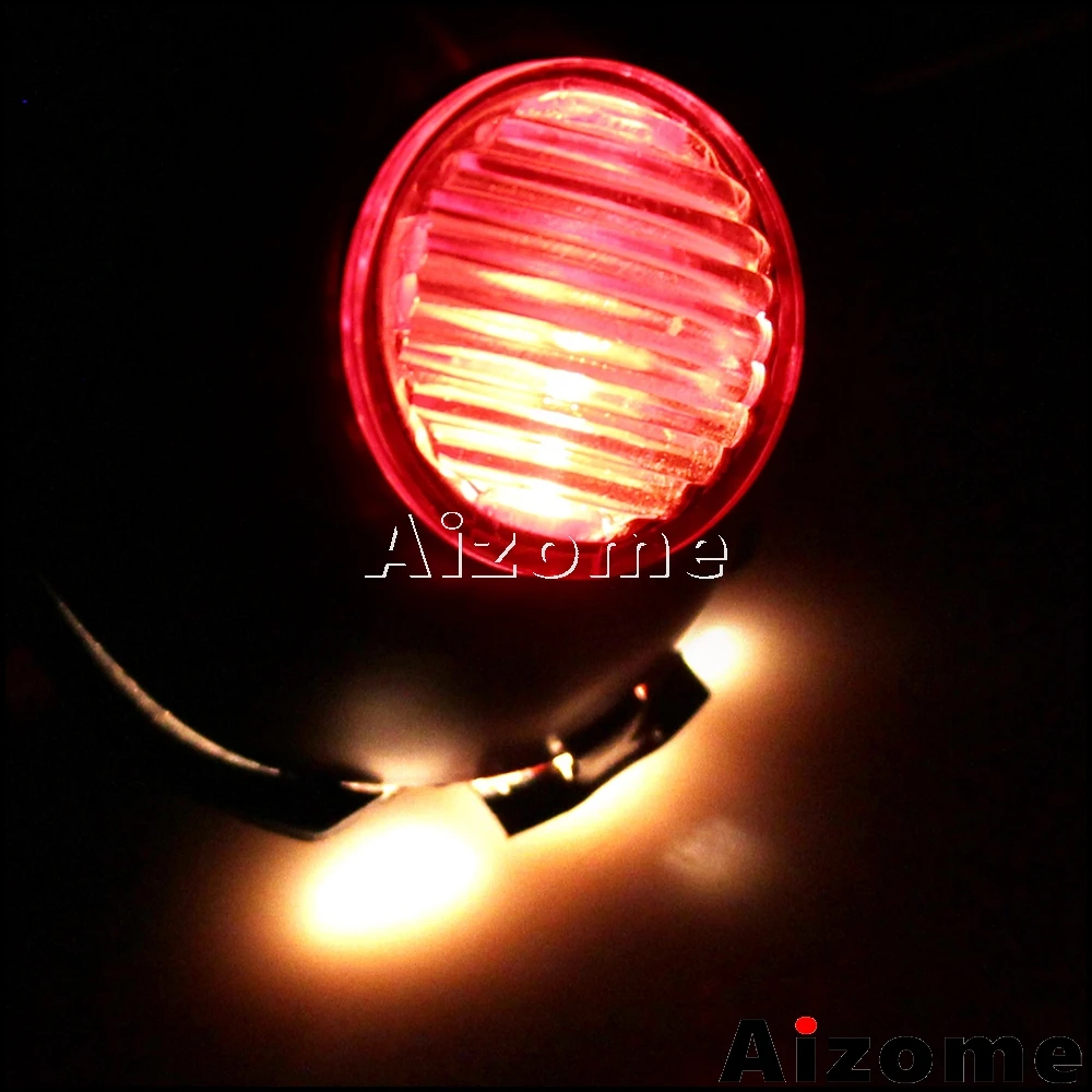 Для BMW M1 M1M M1S M72 R12 R75 R51 R61 R66 R71 K750 B40 Sidecar Hinten Kotflugel Licht задний светильник для Zundapp DB DS DBK