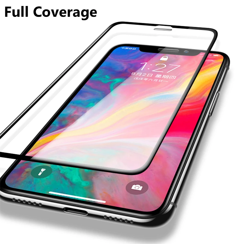 Gorilla Glass For iPhone 11 Pro XR XS Max 3D Protective Glass on the
For iPhone 11 X 7 6 S 6S 8 Plus10 Screen Protector Pelicula