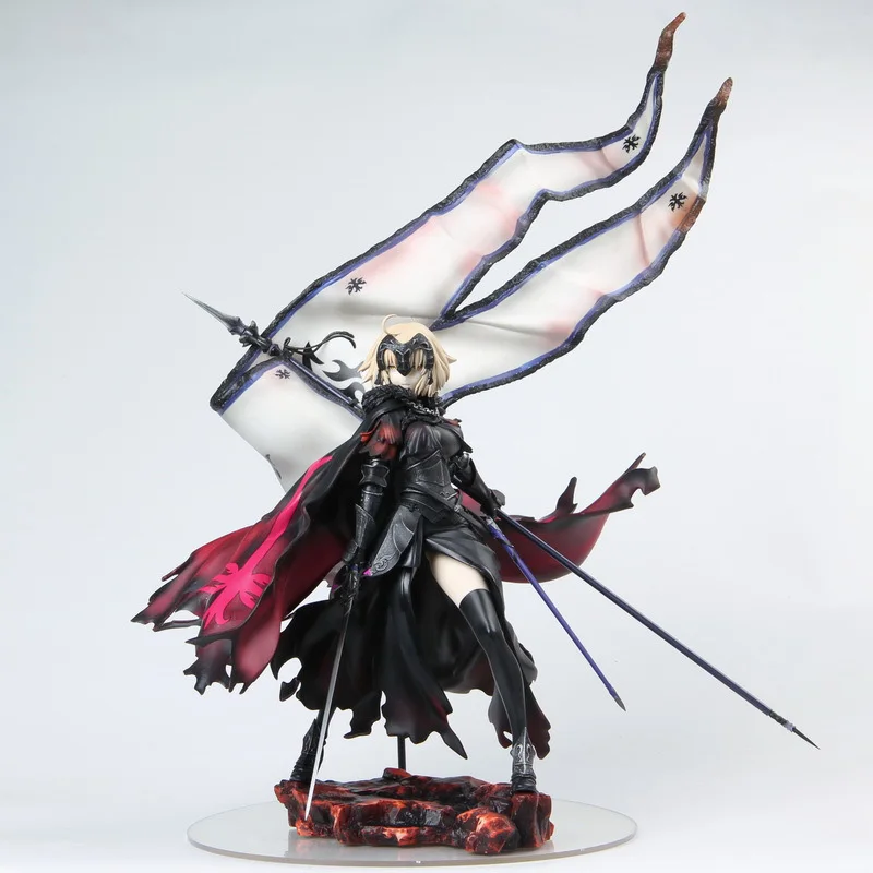 

Fate Grand Order Jeanne D'Arc Alter PVC Anime Figure Action Model Toys FGO Avenger Jeanne Alter Collectible Figurine Doll Toys