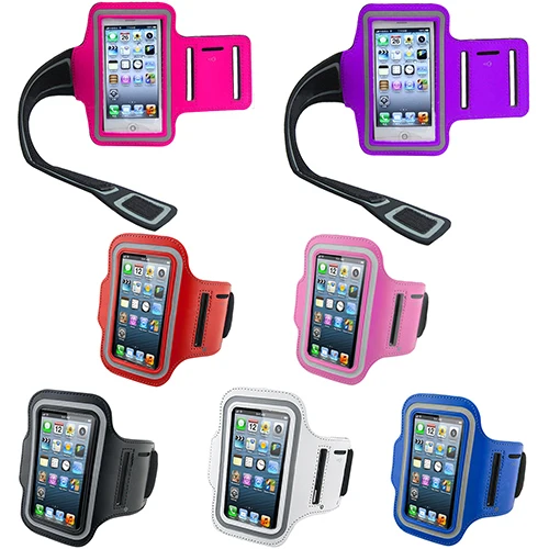 Waterproof Sports Running Case Workout Holder Pounch For iphone 5 5G Cell Phone Arm Bag Band GYM