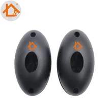 Черный Инфракрасный датчик однолучевой сигнализации фотоэлектрический, инфракрасный детектор домашней двери системы безопасности