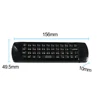 Rii i25A Russian English Layout 2.4Ghz Wireless Fly Air Mouse Keyboard With IR Remote Learning And Earphone Jack For Smart TV ► Photo 3/6