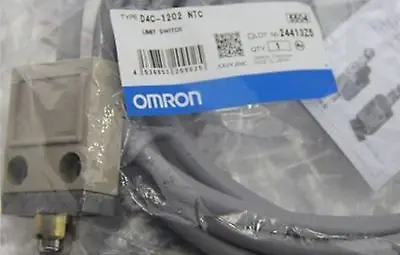 

2PCS Limit Switch D4C-1202