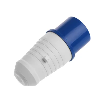 

32 Amp 3 Pin Plug 220 - 250 Volt 2P+E Weatherproof IP44 32A Generator Heavy Duty