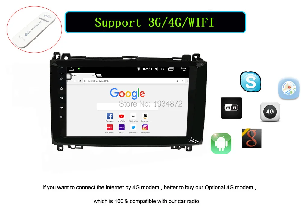 Cheap Funrover 2 din car dvd radio gps multimedia player For Mercedes Benz Sprinter B200 W209 W169 W169 B-class W245 B170 Vito W639 10