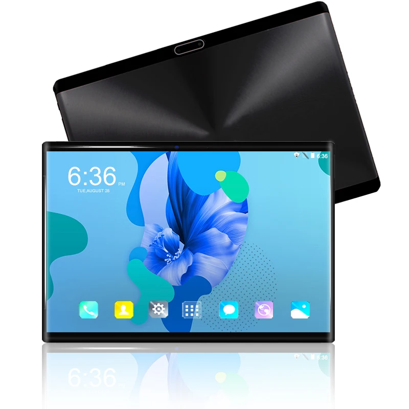 

2019 Newest 10 ingh tablet pc Android 8.0 Octa core 6GB+64GB 1280*800 IPS Tempered curved screen GPS Bluetooth tablets 10.1+Gift