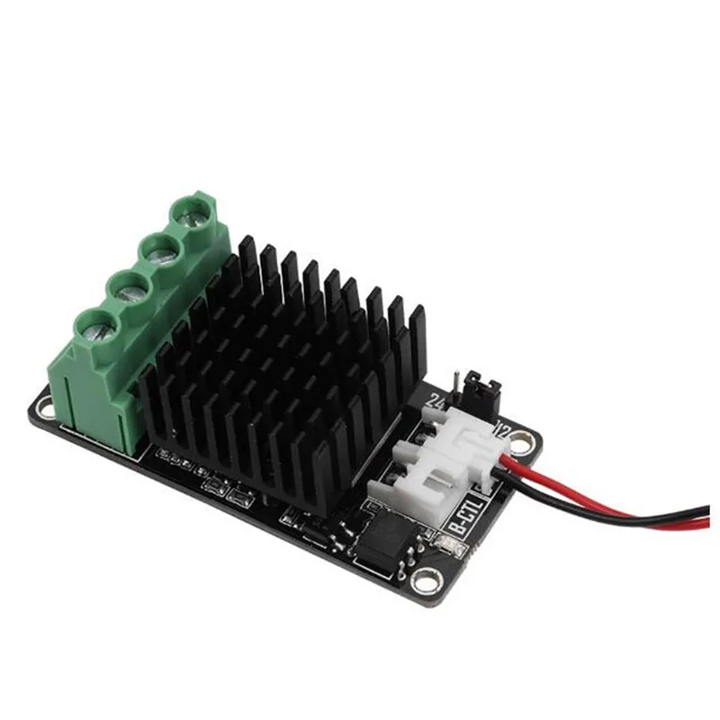 30A нагревательный контроллер MKS MOSFET для 3D-принтера Heatbed экструдер mos-модуль