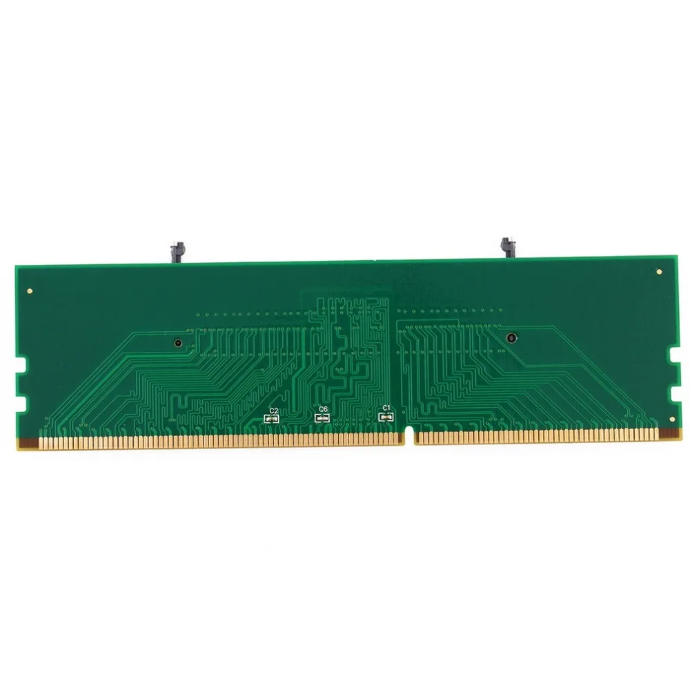 DDR3 ноутбук SO-DIMM для рабочего стола DIMM разъем для ОЗУ адаптер DDR3 адаптер ноутбука внутренняя память для рабочего стола ram