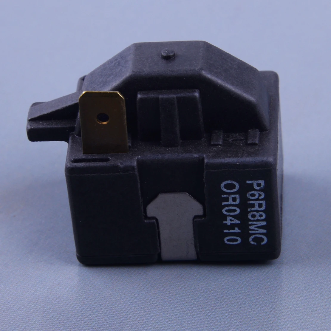 

LETAOSK Black 1 pin PTC Starter Compressor Relay P6R8MC OR0410 Fit for LG Magic Chef Refrigerator Dehumidifier