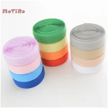 MoTiRo,1Y,2cm,Hook and Loop Fastener,Nylon Soft Magic Tape of Puppy ID Collars/Wrist Harness/Computer/Earphone Winder Cable Ties