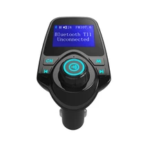 Автомобиль Bluetooth MP3 аудио плеер ЖК-дисплей двойной USB Зарядное устройство Bluetooth fm-передатчик беспроводной fm-модулятор автомобилей Bluetooth приемник