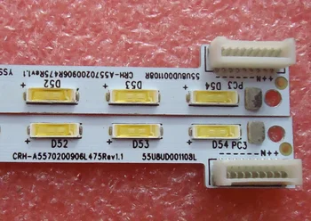 

For 55E710U 1555-R5500300-01 LT20141027A 1pcs=54led 607mm