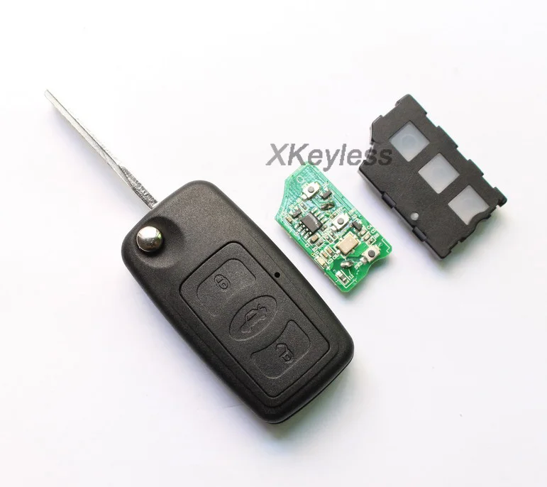 

2010-2011 for Great Wall Voleex C30 , C20R , Lingao C10 car fob flip remote key control 315mhz