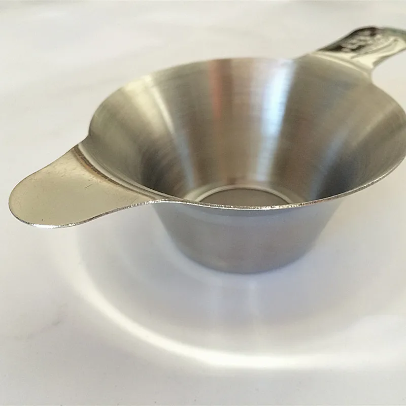 Mesh Tea Strainer Sliver Coffee Strainer Drain Infuser Tea Herbel
