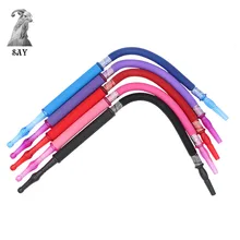 SY 1 комплект втянутый кальян кальянная трубка акриловая ручка шланг для воды комплект кальян chicha Размер 1,9 м