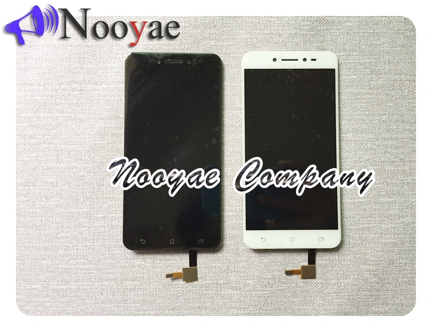 

Novaphopat 100% Tested Original Reuse 5" Digitizer for ASUS Zenfone Live ZB501KL X00FD LCD Display Touch Screen Sensor Assembly